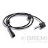 Датчик ABS AUDI 100/200/A6 &quot;R &quot;1,9-2,8 &quot;86-97 BREMI 50743 (фото 1)