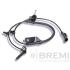 Датчик ABS CHRYSLER/DODGE/FIAT/LANCIA Sebring/Journey/Freemont/Flavia &quot;FR &quot;2,0-3,6 &quot;06&gt;&gt; BREMI 50746 (фото 1)