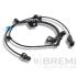 Датчик ABS MITSUBISHI ASX/Lancer/Outlander &quot;RL &quot;1,5-2,3 &quot;06&gt;&gt; BREMI 50878 (фото 1)