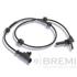 Датчик ABS NISSAN Primera (P12/WP12) &quot;RR &quot;1,6-2,2 &quot;02&gt;&gt; BREMI 50902 (фото 1)