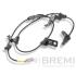 Датчик ABS HYUNDAI/KIA IX35 4WD/Sportage III "RR "2,0-2,4 "10-16 BREMI 51227 (фото 1)