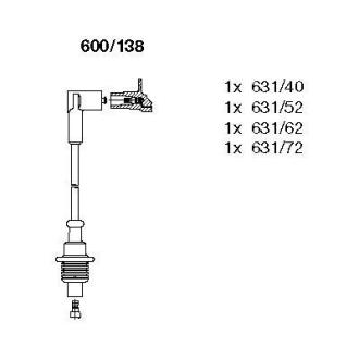 К-кт проводiв CITROEN/FIAT/PEUGEOT Berlingo/Ducato/Boxer "1,6-2,0 "87-06 BREMI 600/138