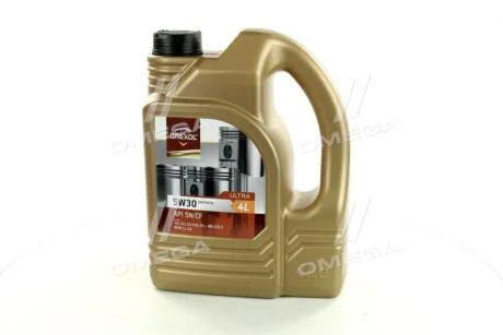 Масло моторн. ULTRA 5W30 SN/CF (Каністра 4л) BREXOL 48391051004