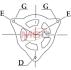 Генератор SMART Fortwo/Roadster/Cabrio/City-coupe &quot;0,6-0,7&quot; 00-07 CARGO 112384 (фото 3)