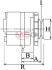 Генератор SMART Fortwo/Roadster/Cabrio/City-coupe &quot;0,6-0,7&quot; 00-07 CARGO 112384 (фото 5)