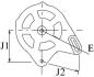 Генератор DACIA/NISSAN/OPEL/RENAULT/VOLVO Movano/Interstar/Laguna/Master/S40 &quot;1,5-2,2&quot; 00&gt;&gt; CARGO 112471 (фото 4)