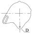 Генератор DACIA/NISSAN/OPEL/RENAULT/VOLVO Movano/Interstar/Laguna/Master/S40 &quot;1,5-2,2&quot; 00&gt;&gt; CARGO 112471 (фото 5)