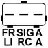 Генератор FORD Focus/Tourneo/Transit "1,8" 02-13 CARGO 113710 (фото 3)