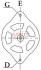 Генератор FIAT/ALFA ROMEO/LANCIA Doblo/Punto/Stilo/147/156/Marea/Musa/Libra &quot;1,9&quot; 98-12 CARGO 113943 (фото 4)