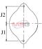 Генератор FIAT/ALFA ROMEO/LANCIA Doblo/Punto/Stilo/147/156/Marea/Musa/Libra &quot;1,9&quot; 98-12 CARGO 113943 (фото 5)