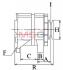 Генератор FIAT/ALFA ROMEO/LANCIA Doblo/Punto/Stilo/147/156/Marea/Musa/Libra &quot;1,9&quot; 98-12 CARGO 113943 (фото 6)