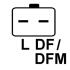 Генератор DACIA/NISSAN/RENAULT Logan/Almera/Sandero/Duster/Kangoo &quot;1,5-1,6&quot; 07&gt;&gt; CARGO 116048 (фото 2)