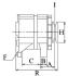 Генератор DACIA/NISSAN/RENAULT Logan/Almera/Sandero/Duster/Kangoo &quot;1,5-1,6&quot; 07&gt;&gt; CARGO 116048 (фото 3)