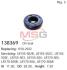 Сальник генератора OPEL Astra/Combo/Corsa &quot;1,5-1,7&quot; 91-01 - кратн. 5 шт CARGO 138369 (фото 1)