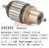A_Якір FORD Ecotec/Ecoboost \&#039;\&#039;1.8-2.0 CARGO 235725 (фото 1)