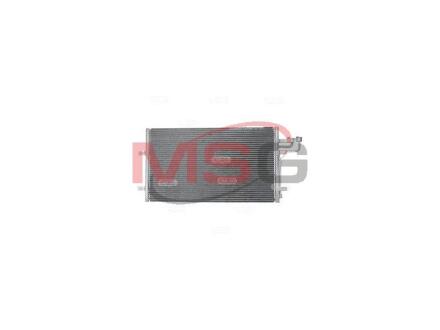 Радіатор кондиціонера FORD Focus/C-MAX "1,4-2,5" 03-11 - знято з вир-ва CARGO 260005