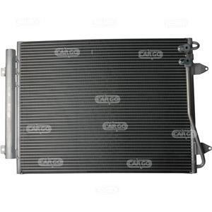Радіатор кондиціонера VW Passat "1,4-3,6" 05-12 - знято з вир-ва CARGO 260744