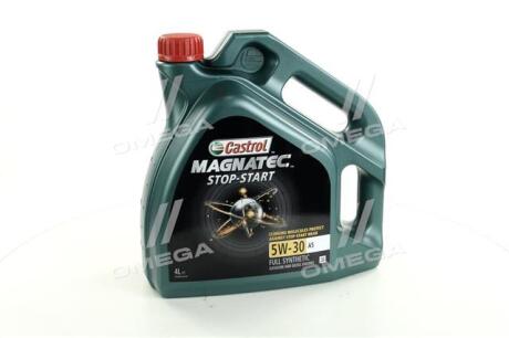 Олива моторна 5W-30 MAGNATEC STOP-START API SN, ACEA A5/B5, ILSAC GF-5, 4л, синт. CASTROL 15CA43