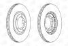 Диск гальмівний CHAMPION 561580CH (фото 1)