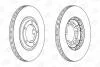 Диск гальмівний CHAMPION 561580CH (фото 1)
