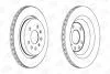 Диск гальмівний CHAMPION 562220CH (фото 1)