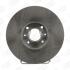 Диск гальмівний передній (кратно 2) Citroen C4 Grand Picasso I (UA_) (06-13), C4 I (LC_) (04-14) CHAMPION 562267CH (фото 2)