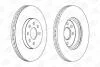 Диск гальмівний передній (кратно 2) Opel Astra H (A04) (04-14), Astra H Classic Hatchback (A04) (09-) CHAMPION 562278CH (фото 1)