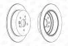 Диск гальмівний задній (кратно 2) Toyota Rav 4 (I,II) CHAMPION 562288CH (фото 1)