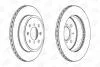 Диск гальмівний CHAMPION 562308CH (фото 1)