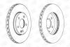 Диск гальмівний CHAMPION 562314CH (фото 1)