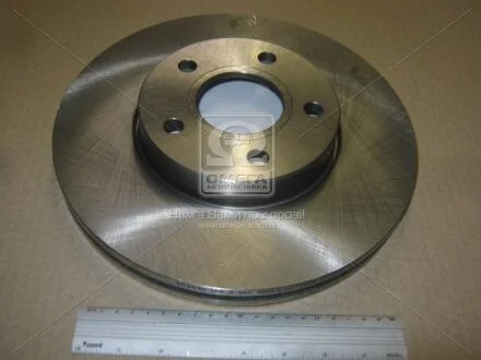 Диск гальмівний передній (кратно 2) Ford Focus C-Max (Dm2) (03-07), Focus II (Da_, Hcp, Dp) (04-13) CHAMPION 562364CH