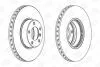 Диск гальмівний CHAMPION 562384CH-1 (фото 1)