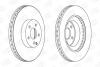 Диск гальмівний CHAMPION 562396CH-1 (фото 1)