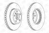 Диск гальмівний передній Bmw 5 (E60) (01-10), 5 Touring (E61) (04-10) (562397CH-1) CHAMPION 562397CH1 (фото 1)