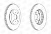 Диск гальмівний CHAMPION 562409CH (фото 1)