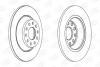 Диск гальмівний задній (кратно 2) Audi A6 C6 (4F2) (04-11), A6 C6 Avant (4F5) (04-11) CHAMPION 562438CH (фото 1)