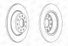 Диск гальмівний задній (кратно 2) Audi A6 C6 (4F2) (04-11), A6 C6 Avant (4F5) (04-11) CHAMPION 562438CH (фото 1)