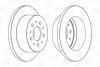 Диск гальмівний задній (кратно 2) Citroen Jumper (06-)/Fiat Ducato (06-)/Peugeot Boxer (05-) CHAMPION 562526CH (фото 1)