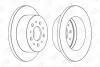Диск гальмівний задній (кратно 2) Citroen Jumper (06-)/Fiat Ducato (06-)/Peugeot Boxer (05-) CHAMPION 562526CH (фото 1)