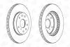 Диск гальмівний передній (кратно 2) Fiat Sedici (06-14)/Suzuki SX4 (06-), Vitara (LY) (15-) CHAMPION 562534CH (фото 1)