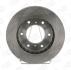 Диск тормозной передний (кртано 2) Mitsubishi Pajero (II,III,IV), Pajero Sport I CHAMPION 562572CH (фото 2)