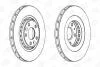 Диск гальмівний CHAMPION 562596CH (фото 1)