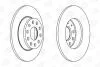Диск гальмівний задній (кратно 2) Skoda Yeti (5L) 09-17 / VW Caddy III Box (2Ka, 2Kh, 2Ca, 2Ch) (04-15) CHAMPION 562614CH (фото 1)