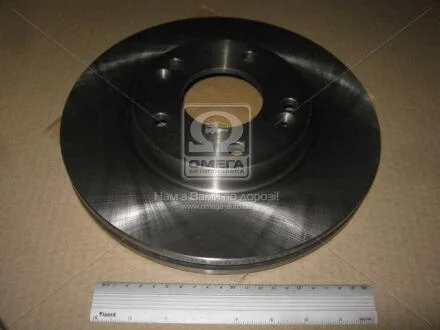 Диск тормозной передний (кртано 2) Hyundai Sonata (VI,VII), Tucson (04-10)/ Kia CHAMPION 562625CH