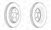 Диск гальмівний CHAMPION 562746CH (фото 1)