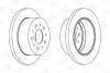 Диск гальмівний задній (кратно 2) Citroen Jumper (I,II)/ Fiat Ducato (94-02, 06-) CHAMPION 562757CH (фото 1)
