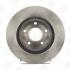 Диск гальмівний передній (кратно 2) Jeep Compass (06-), Patriot (07-17)/ Mitsubishi ASX (09-) CHAMPION 562790CH (фото 2)