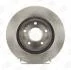 Диск гальмівний передній (кратно 2) Jeep Compass (06-), Patriot (07-17)/ Mitsubishi ASX (09-) CHAMPION 562790CH (фото 2)