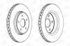 Диск гальмівний CHAMPION 562854CH-1 (фото 1)