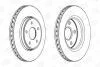 Диск гальмівний CHAMPION 562854CH-1 (фото 1)